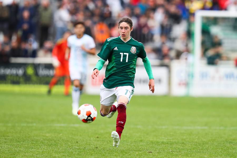 Con 16 años, Marcelo Flores se forja en el Arsenal rumbo a la ...
