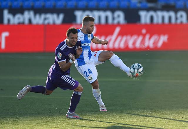 El Leganés de Aguirre pierde ante Valladolid