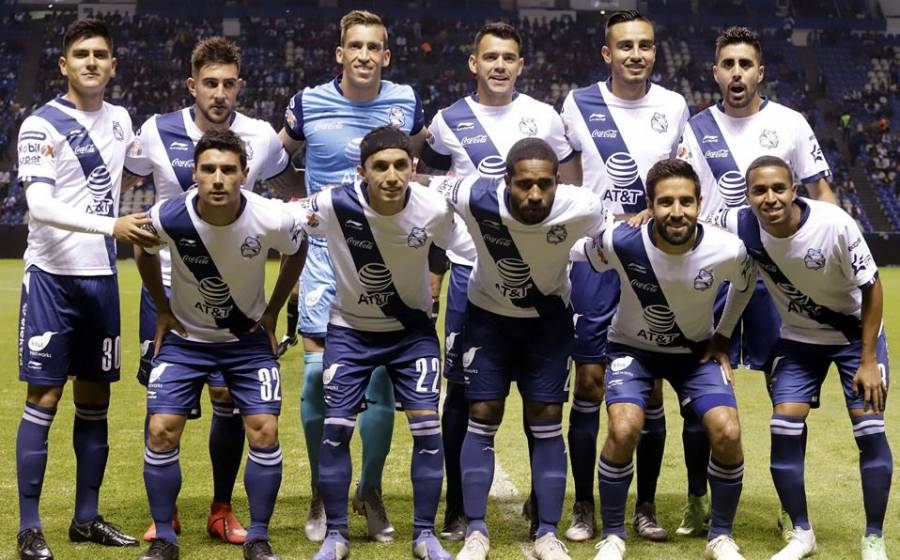 El club Puebla confirma tres casos positivos de COVID-19