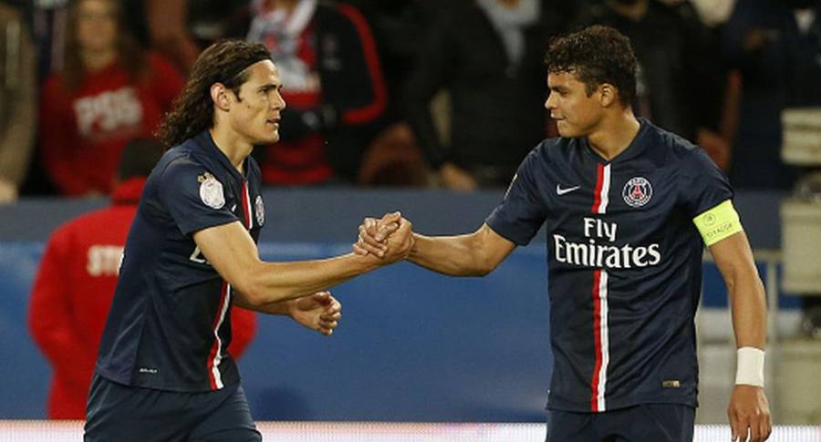 Fin de una era en el PSG; Thiago Silva y Cavani dejarán el equipo