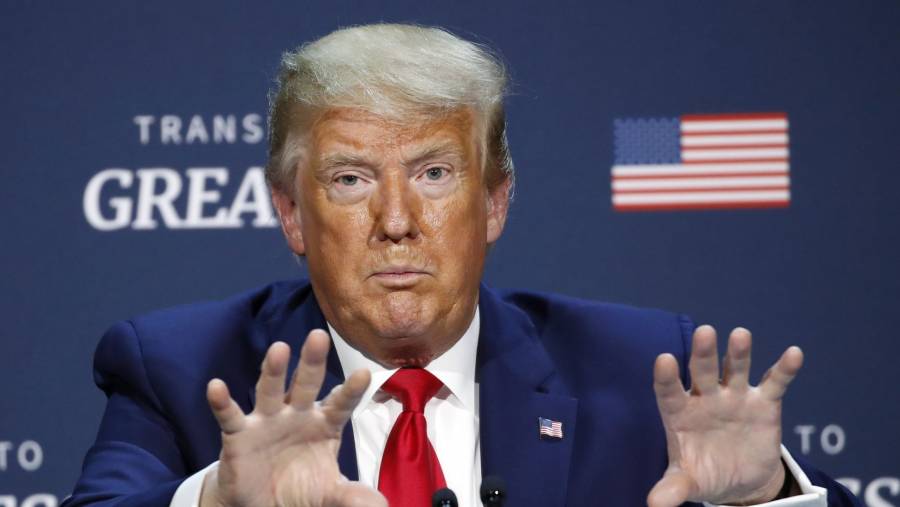 Podría Donald Trump desafiar derrota electoral en noviembre, afirma experto