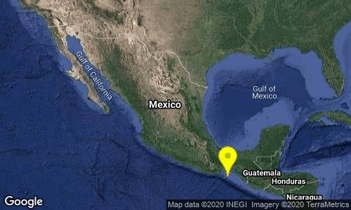 Se registra sismo de magnitud 4.3 en Oaxaca