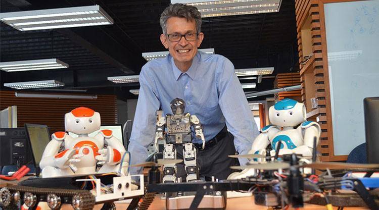 IPN crea robot para sanitizar hospitales que atienden Covid-19