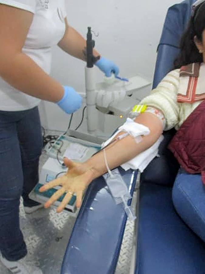 Urge aumentar las reservas de plasma, la donación se ha reducido por Covid-19: ISSSTE