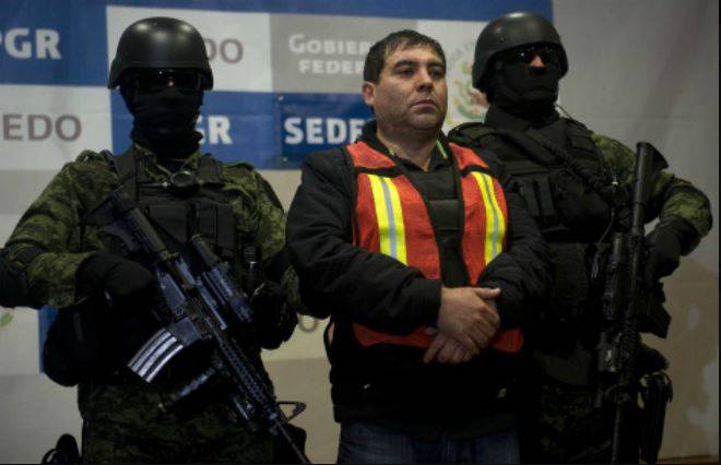 FGR entrega a EE.UU a “El Inge” uno de los colaboradores más violentos de “El Chapo”