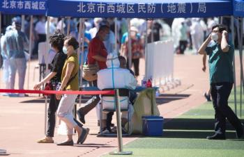 China reporta 57 nuevos casos de Covid-19; 36 son de Pek&iacute;n