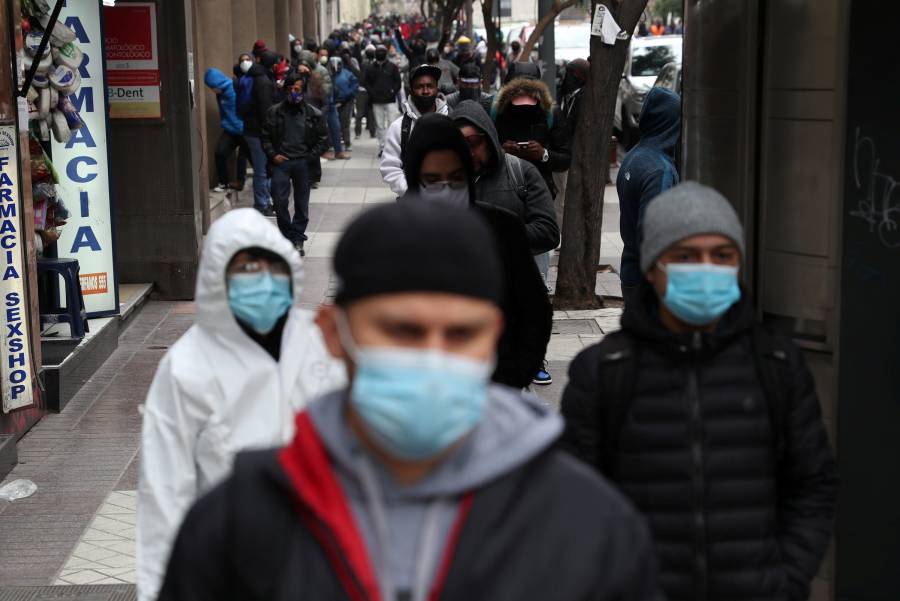 Chile extiende el estado de cat&aacute;strofe por Covid-19