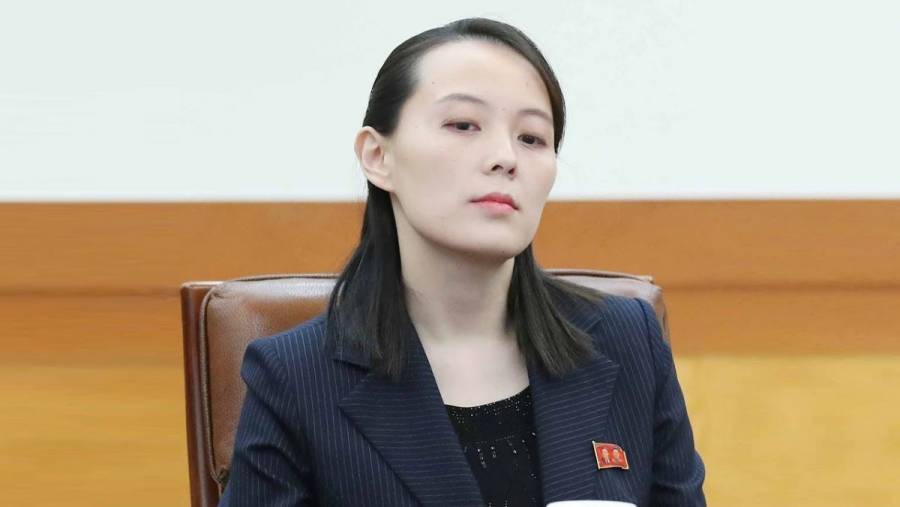 Kim Yo-jong amenaz&oacute; a Corea del Sur