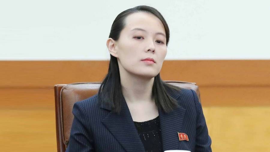 Kim Yo-jong amenazó a Corea del Sur