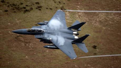 Avi&oacute;n estadounidense se accidenta cerca de Inglaterra