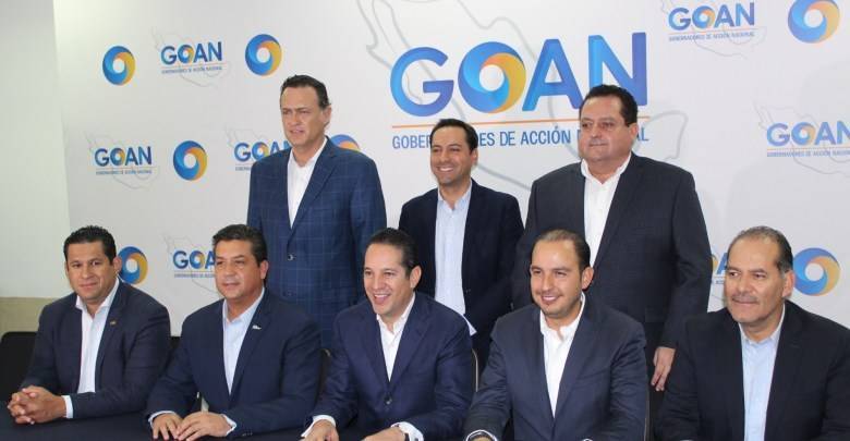 Plantea GOAN “ruta” diferente a la de AMLO