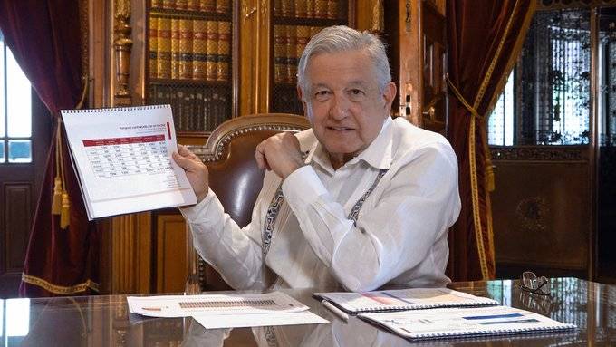 AMLO afirma que el país ya superó lo peor