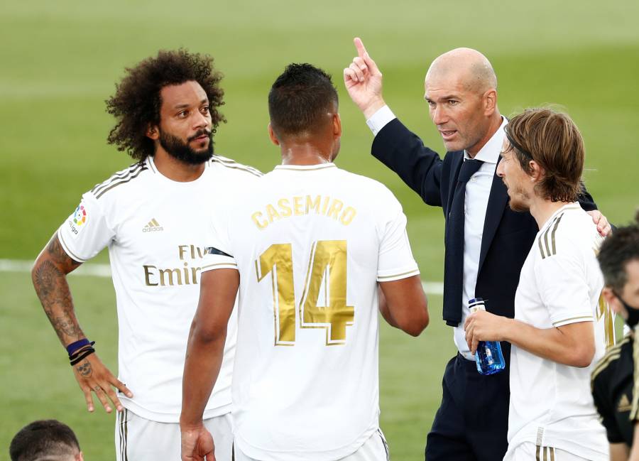 Zidane regresa con victoria y 200 juegos en el Real Madrid