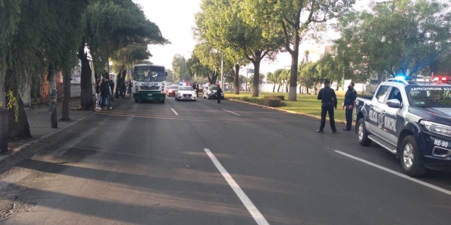 Ante Covid-19, Semovi refuerza operativos en transporte público del Edomex