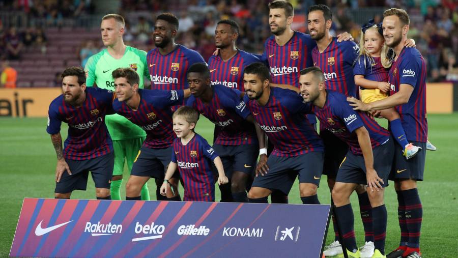 DT de Barcelona todavía no decide si Suárez será titular ante Leganés
