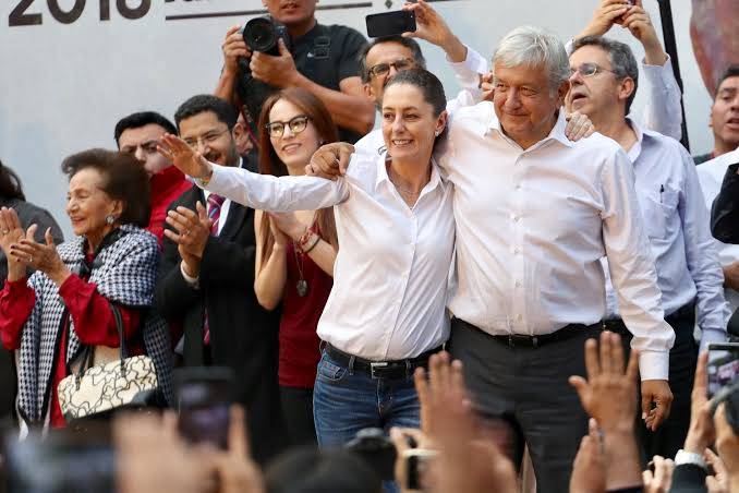Movimiento Ciudadano exige que Sheinbaum deje de gastar en su imagen