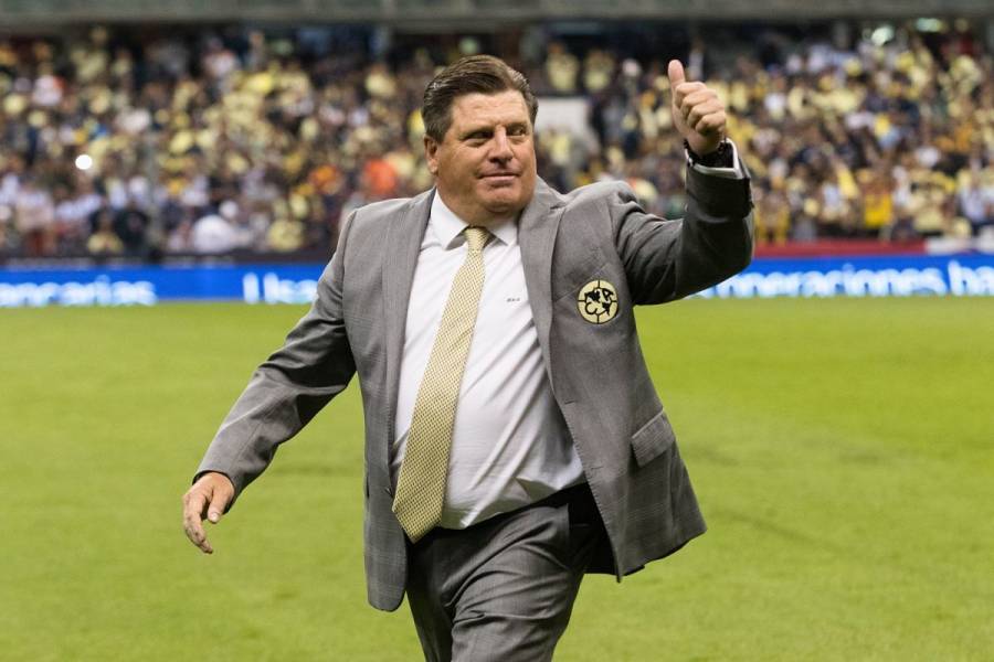 Oficial: Miguel Herrera renueva con el América hasta 2024