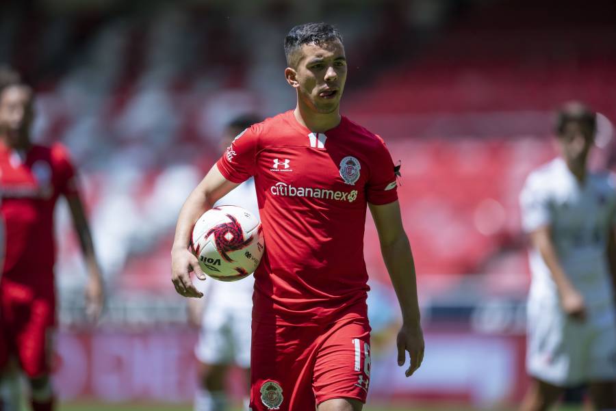 Leo Fernández culmina préstamo con el Toluca y regresa a Tigres