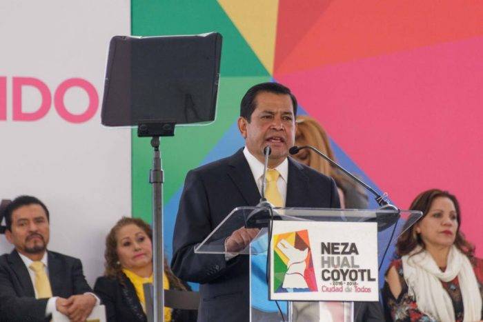 EDIL DE NEZA PIDE A GOBERNADOR DECLARATORIA DE EMERGENCIA
