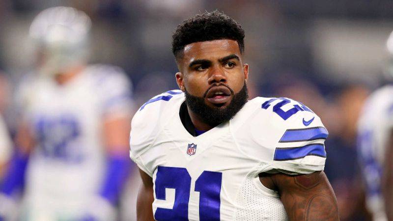 Ezekiel Elliott, de los Dallas Cowboys, dió positivo por Covid-19