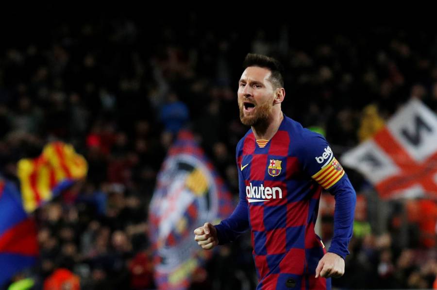 Excelencia de Messi en el “Barca” recibe al Leganés de Aguirre