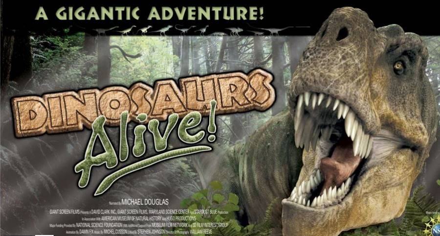 “Dinosaurios Viven”, el antes y despu&eacute;s de los reptiles gigantes