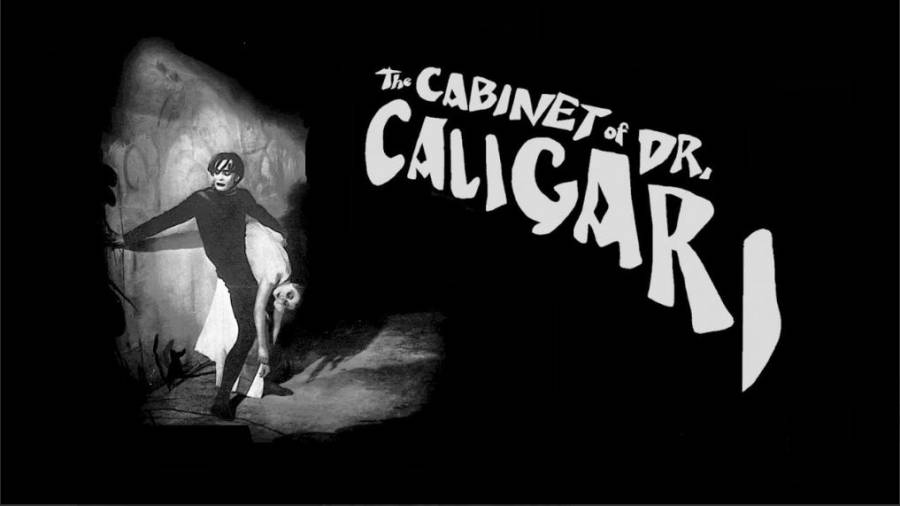 “El gabinete del Doctor Caligari”, terror y expresionismo