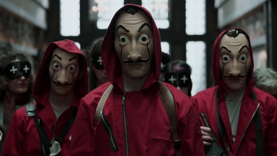 Fans esperan se den fechas para la quinta temporada de La casa de Papel