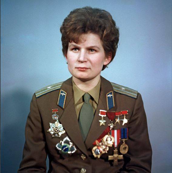 Valentina Tereshkova, una proeza espacial