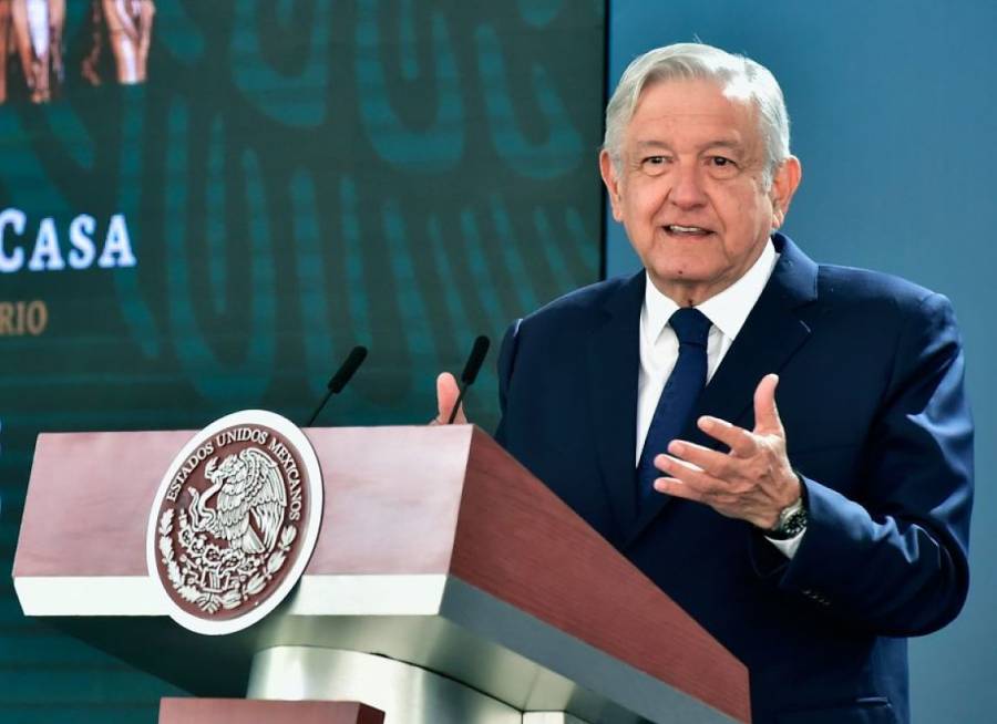 De haber pruebas, AMLO recomienda a dirigencia de Morena denunciar a Polevnsky