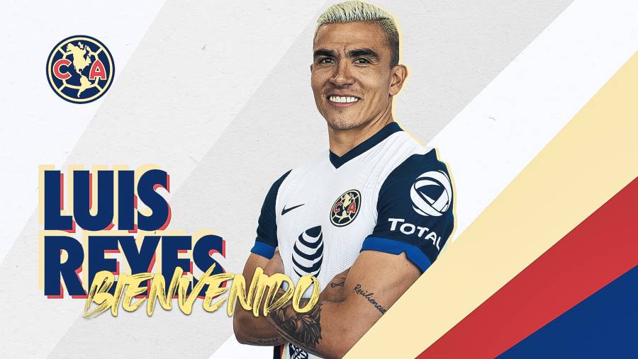 Oficial: Luis Reyes, primer refuerzo del América para el Apertura 2020