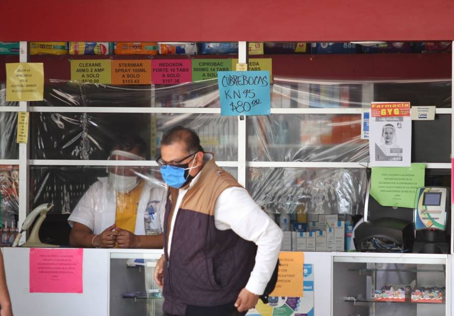 Por Covid, discriminan a comerciante en Neza