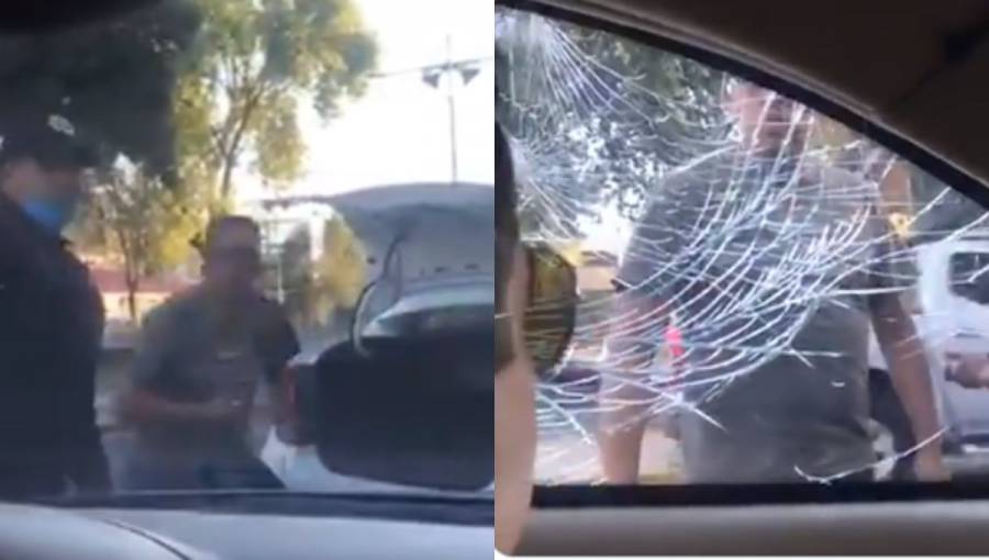 Semovi sancionará a taxista que agredió a conductor en la CDMX