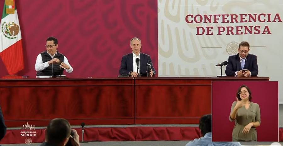 Registran importante incremento muertes y casos confirmados de Covid en México