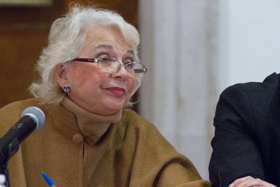 Olga Sánchez Cordero condenó el homicidio del juez federal en Colima