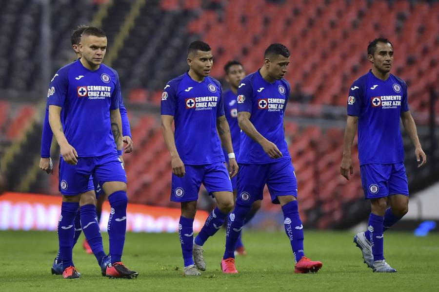 Jugador de Cruz Azul da positivo por Covid-19