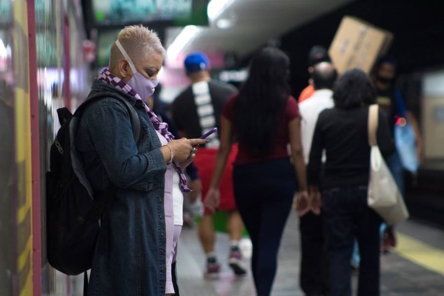 Condonan pago de renta a locatarios del metro por covid-19