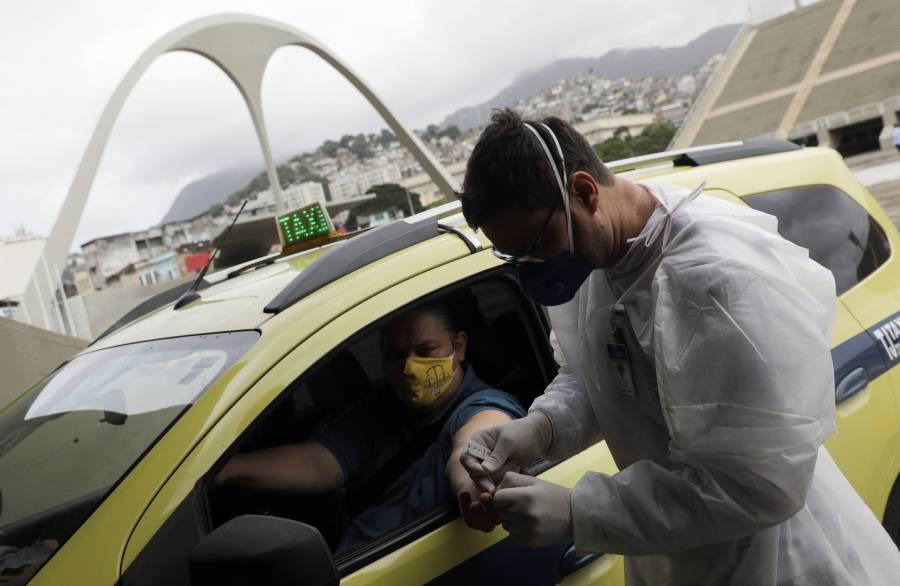 Brasil registra récord con más de 34 mil casos de Covid-19 en 24 horas