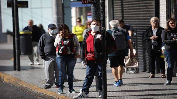 Más de 34 mil casos positivos de COVID-19 en Argentina