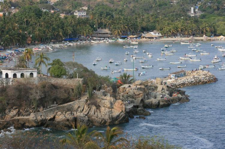 Hallan cadáver de estadounidense desaparecido en Puerto Escondido