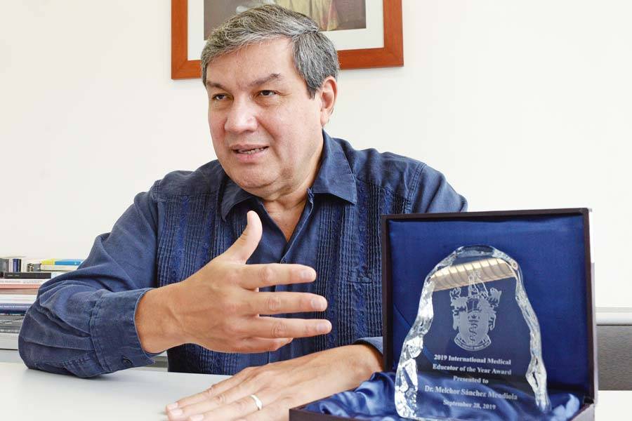 MELCHOR SÁNCHEZ MENDIOLA, PRIMER TITULAR DE LA CUAIEED DE LA UNAM