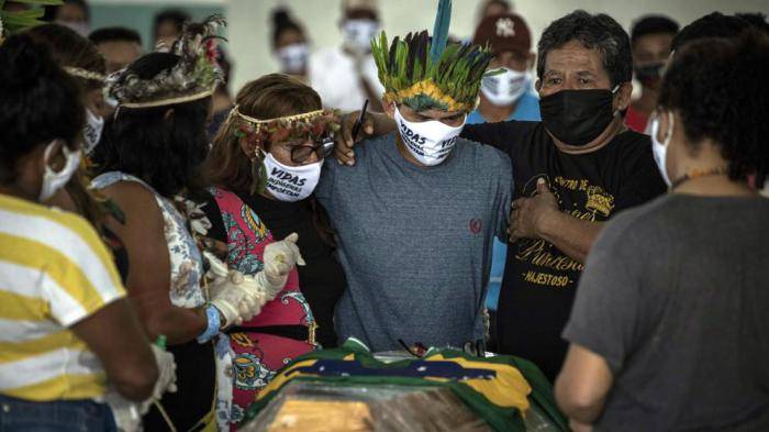 Brasil se coloca como el segundo país más afectado por la pandemia de Covid-19