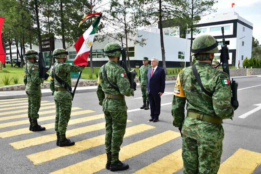 AMLO encabeza ceremonia por el aniversario del Plan DN-III-E