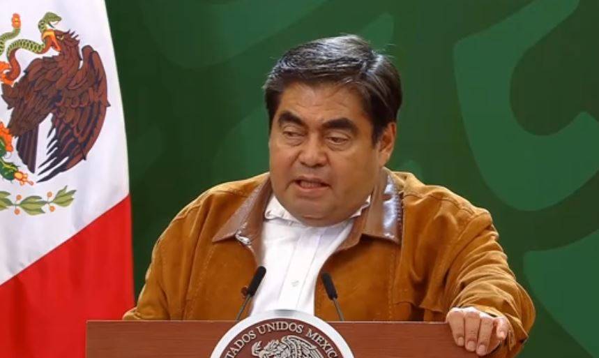 Miguel Barbosa satisfecho con resultados en materia de seguridad estatal