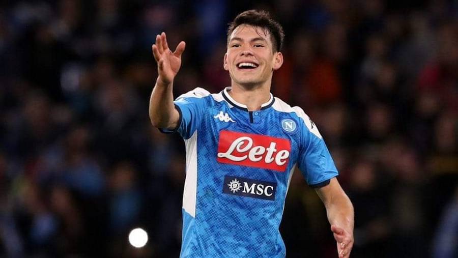 La relación de Chucky Lozano y Napoli podría estar llegando al final
