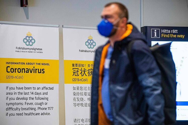 Llega Suecia a más de 5 mil muertos por coronavirus