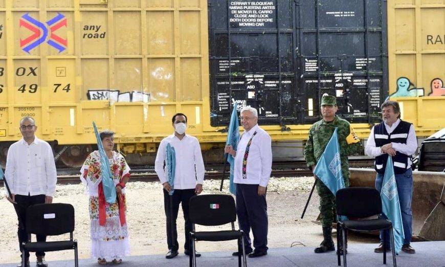 Presentan estudio de impacto ambiental del Tren Maya
