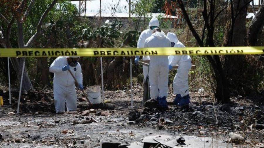 Encuentran una fosa clandestina en Jalisco