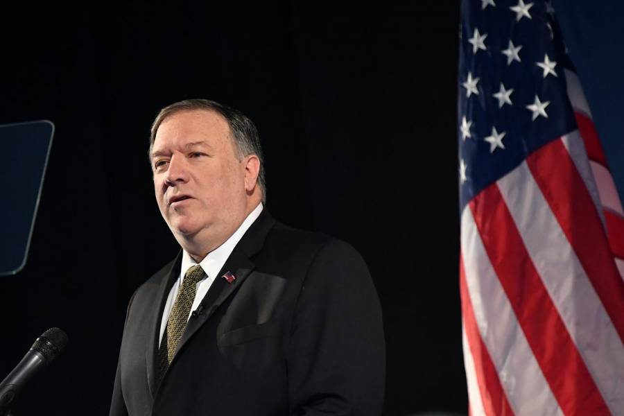 Pompeo se reunirá con jefe de la diplomacia china en Hawái