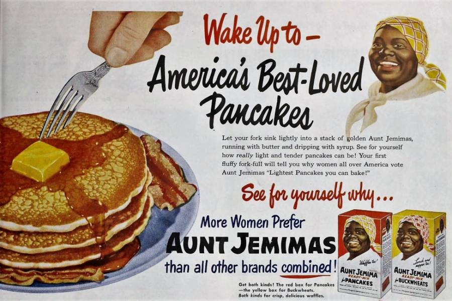 Aunt Jemima se despide por racismo